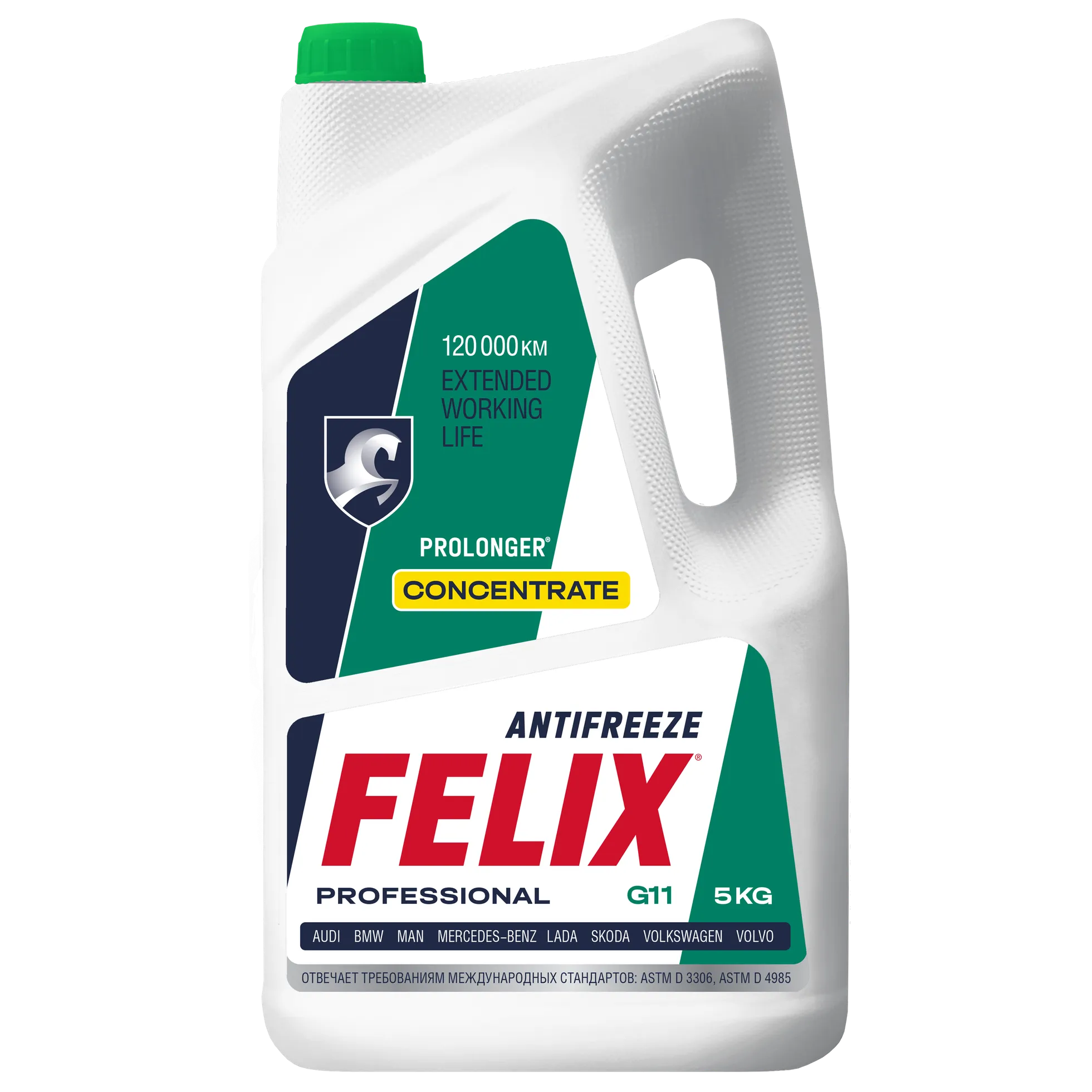 Антифриз FELIX Prolonger конц. 5кг