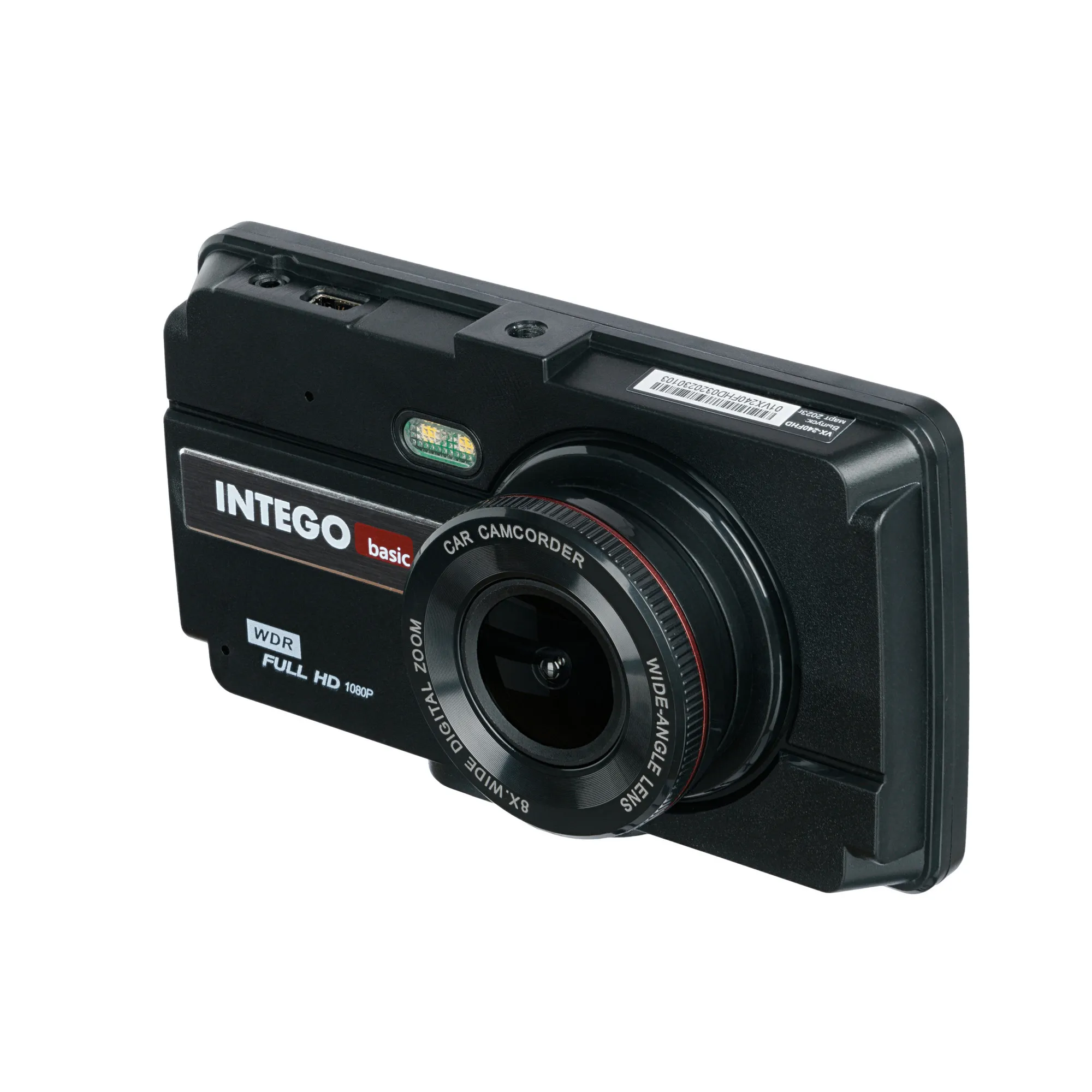 Видеорегистратор INTEGO VX-240FНD с двумя выносными камерами ,120,2.3 ,1920х1080, , Max Вт INTEGO VX-240FHD