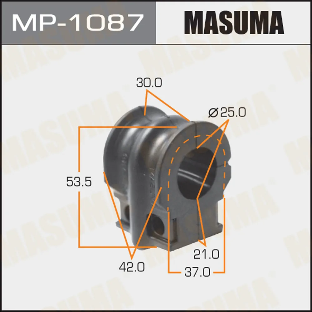 Втулка стабилизатора NISSAN ELGRAND MASUMA MP-1087