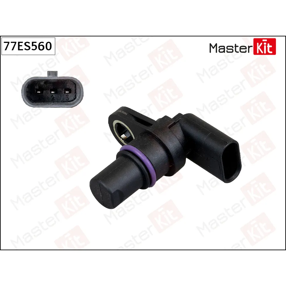 Датчик положение распредвала AUDI/VW 12-> MASTERKIT 77ES560