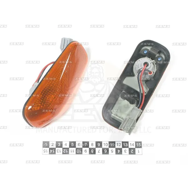 Повторитель на дверь ZEVS 03-4704-Y R