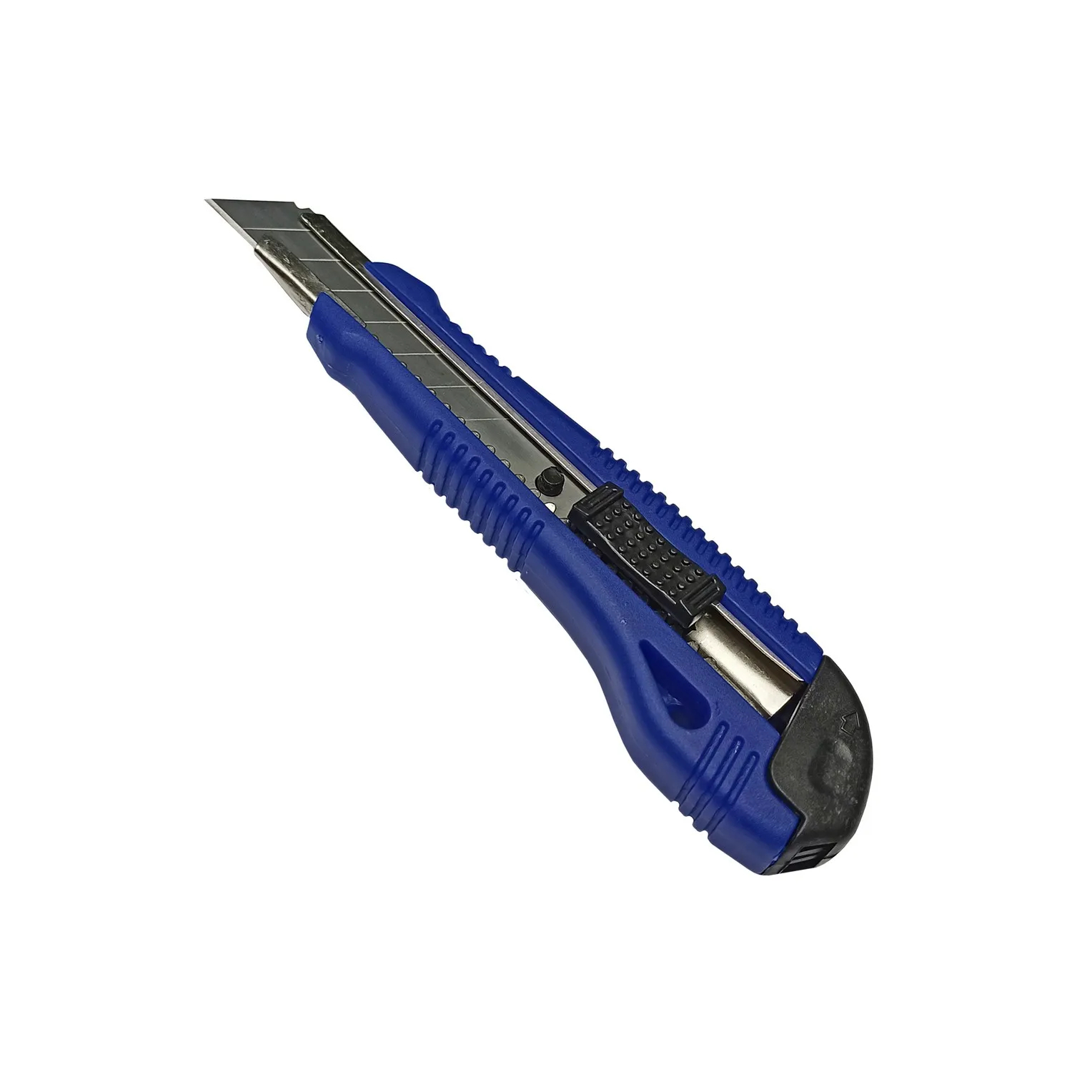Нож малярный с фиксатором 18 мм (12/ 240), шт VertexTools 0044-18