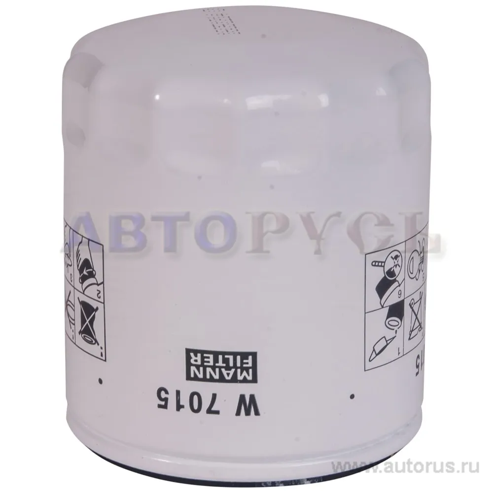 Фильтр масляный MANN MANN-FILTER W 7015