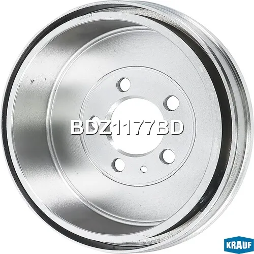 Барабан тормозной KRAUF BDZ1177BD