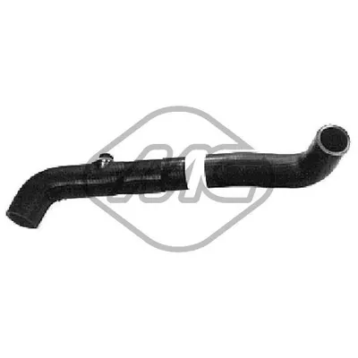 Шланг радиатора FRD FIESTA 89 1.8 DIESEL METALCAUCHO 07853