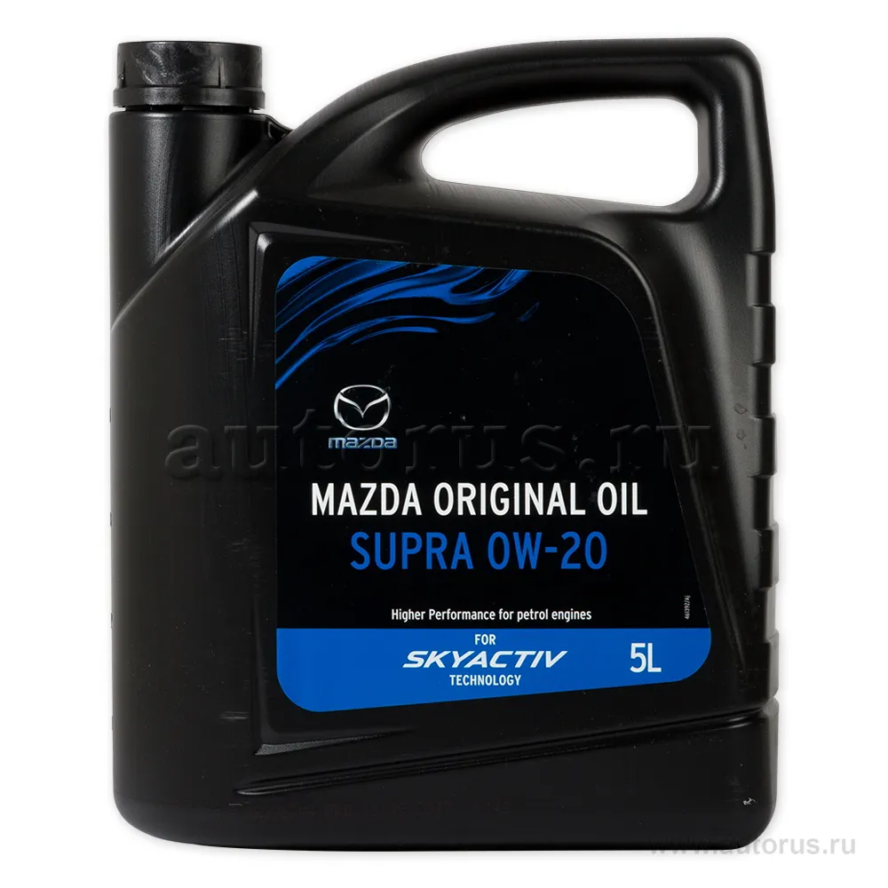 Масло моторное MAZDA Supra SkyActiv 0W-20 синтетическое 5 л 8300-77-986