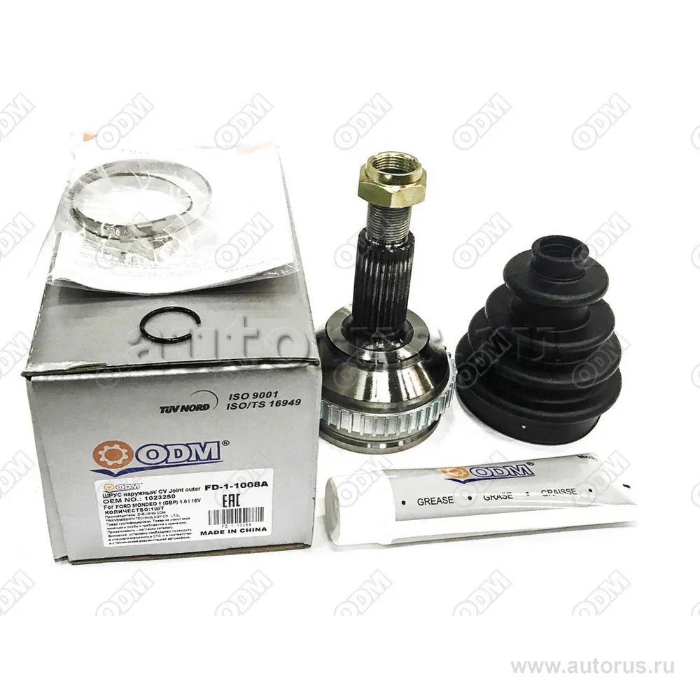 ШРУС наружный (к-кт) FORD MONDEO † (GBP) 1.6 i 16V ODM FD11008A