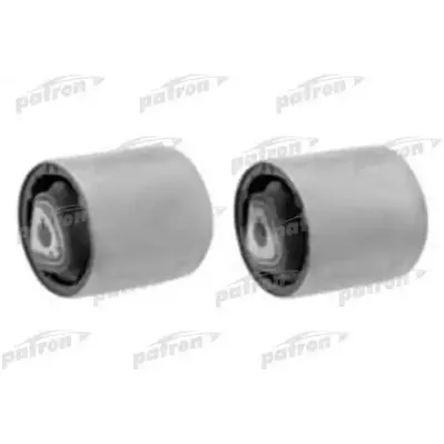 Комплект сайлентблоков подвески к-кт 2 шт BMW: 3 E90 05-, 1 E81/E82/E87/E88 04- PATRON PSE10430