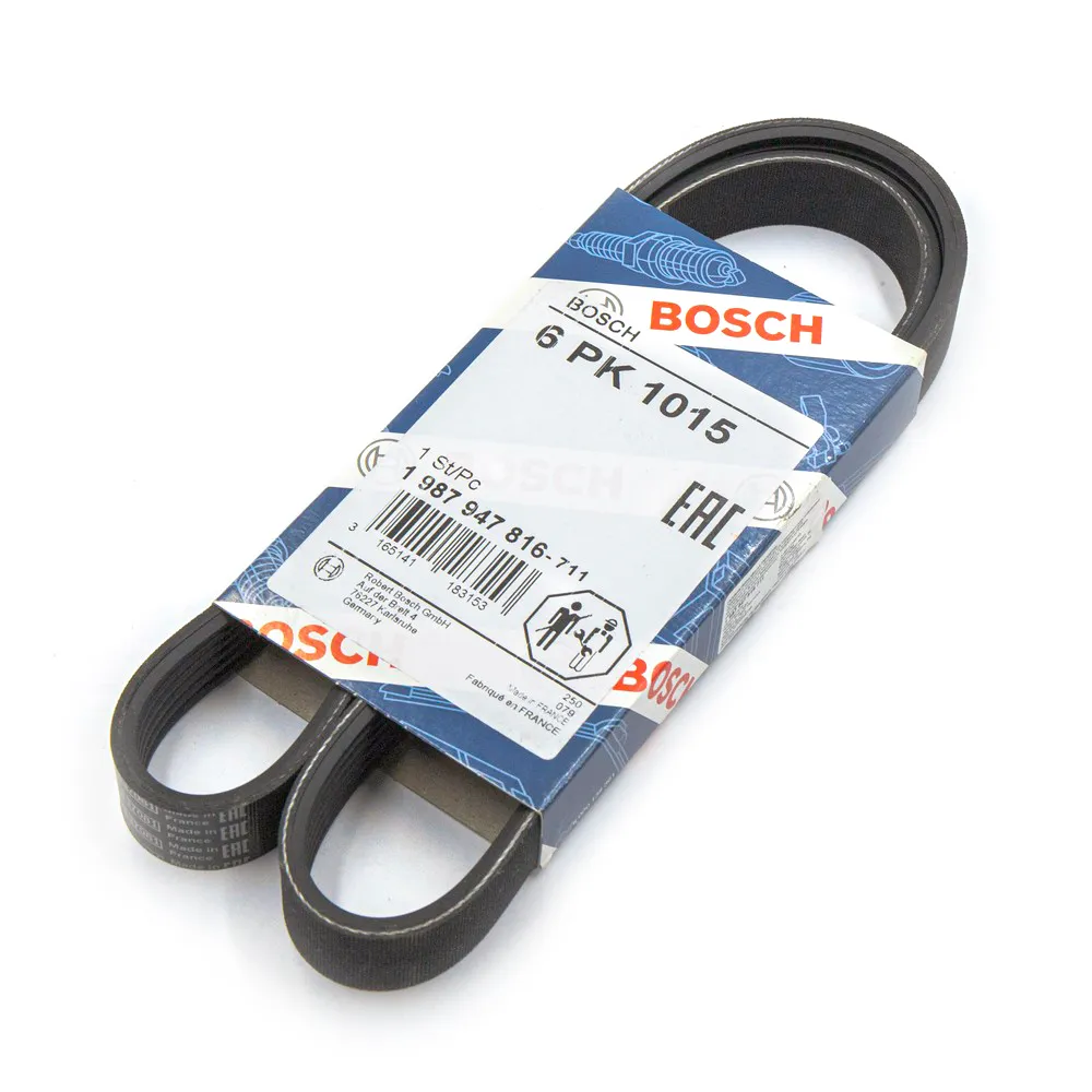 Ремень поликлиновый ВАЗ 1118 MB W201/124 FORD FUSION BOSCH 1 987 947 816