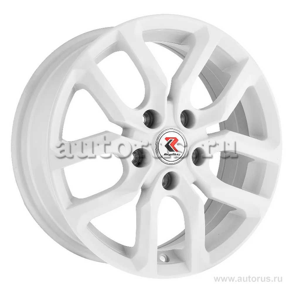 Диск литой R16 6.5J 5x114.3/66.1 ET40 REPLIKEY RK L23F W 86166065053