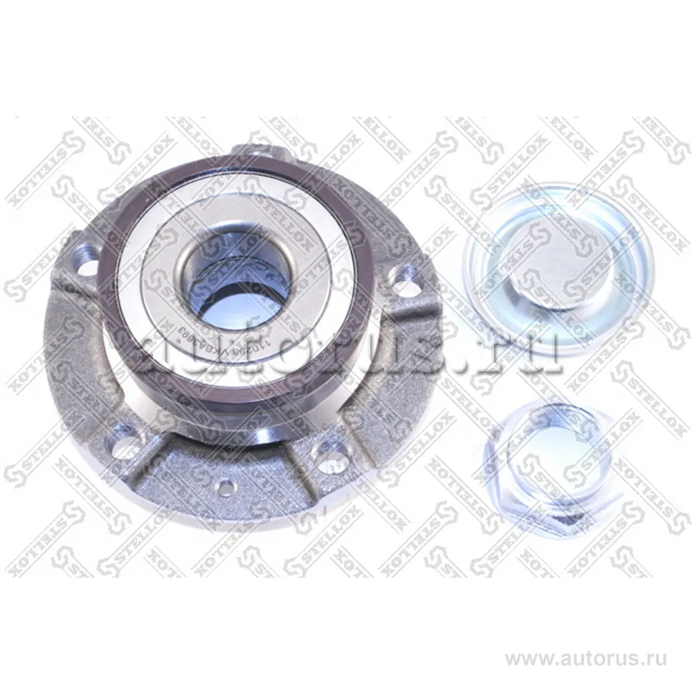 К-кт подшипника ступ. зад. Peugeot 407/607 all 0 STELLOX 43-28389-SX