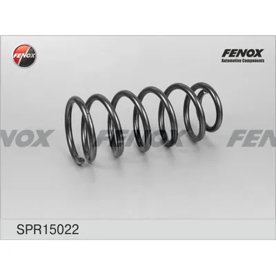 Пружина подвески KIA PICANTO 04- 1.0, 1.1 ЗАДНЯЯ FENOX SPR15022