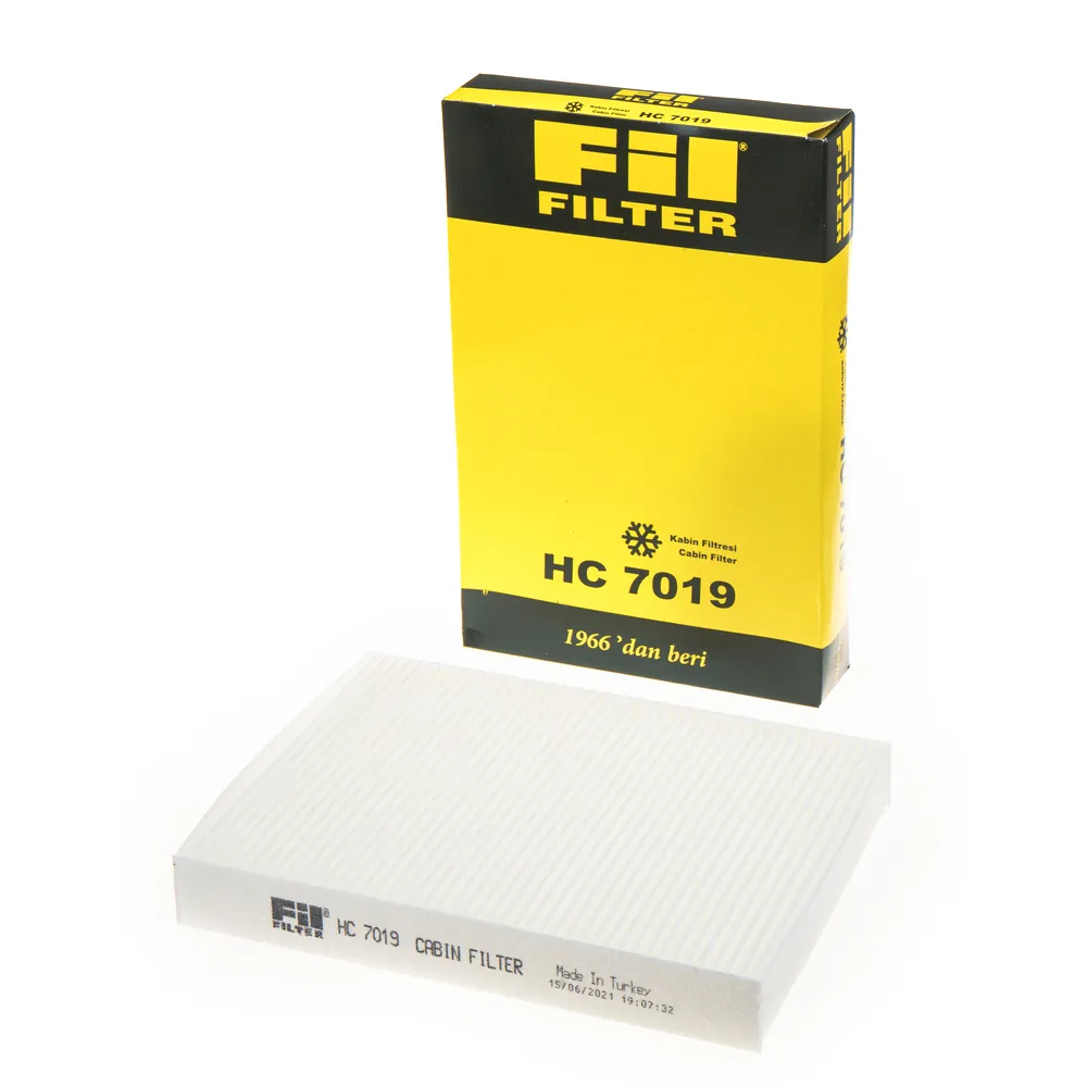 Фильтр салонный RENAULT Clio 98- FIL FILTER HC7019