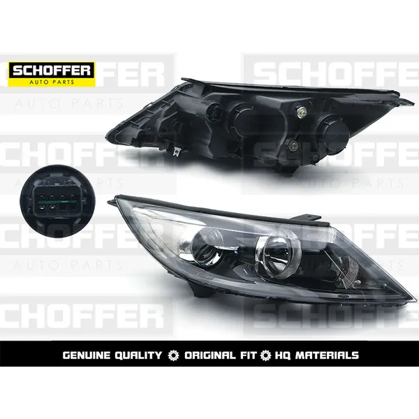 Фара правая Kia Sportage 10-14 SCHOFFER SHF12049