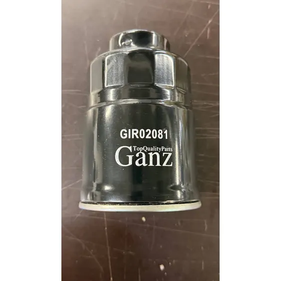 Фильтр топливный, Уценка MAZ HYU MIT дизель GANZ GIR02081-N0 Уценка