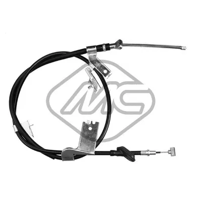 Трос ручника OPL AGILA ALL SX L Metalcaucho 82554