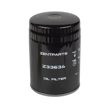 Фильтр масляный H138 D93 1-16UN Synthetic Cummins ZENTPARTS Z33634