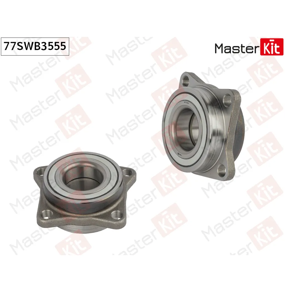 Ступица в сборе с подшипником перед. Mitsubishi GALANT VI (EA_)/LANCER VIII (CY_A, CZ_A) 2 MASTERKIT 77SWB3555