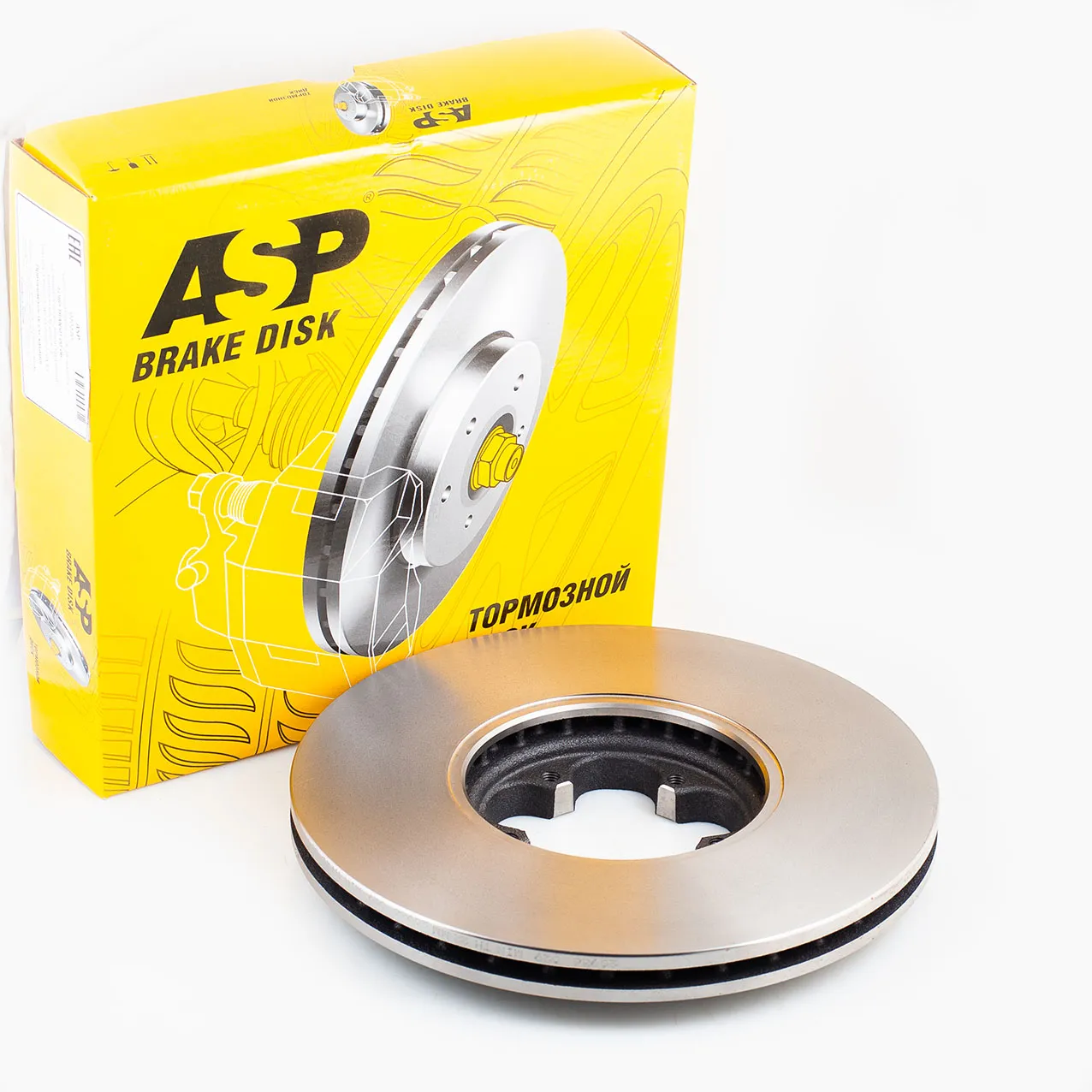 Диск тормозной передний FORD TRANSIT 00-06 ASP 020201