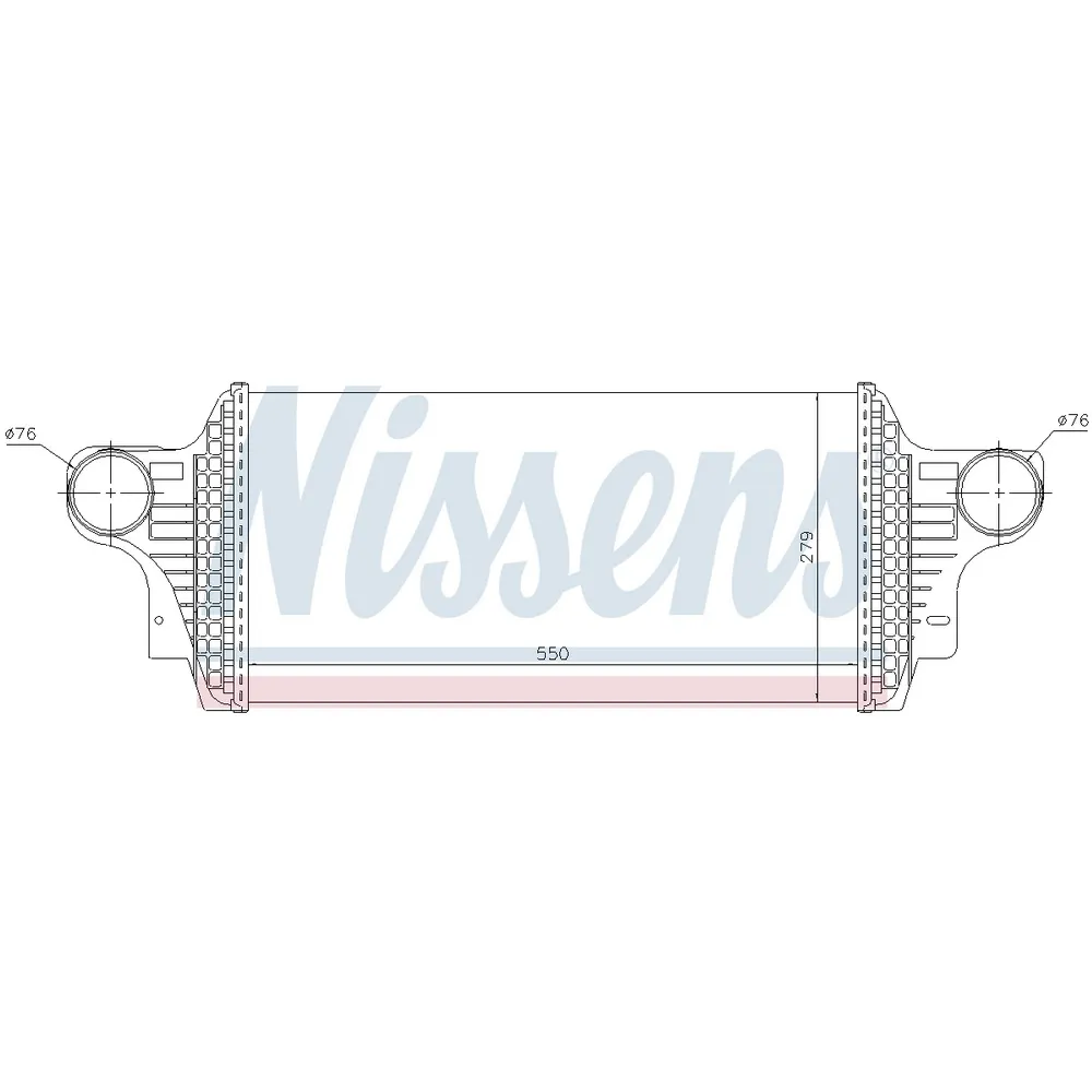 Интеркулер NISSENS 96438