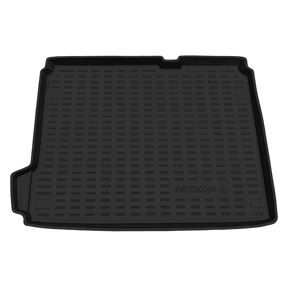 Коврик в багажник Citroen C4 I 2004-2014 хэтчбек пластик чёрный Rezkon 5013005110