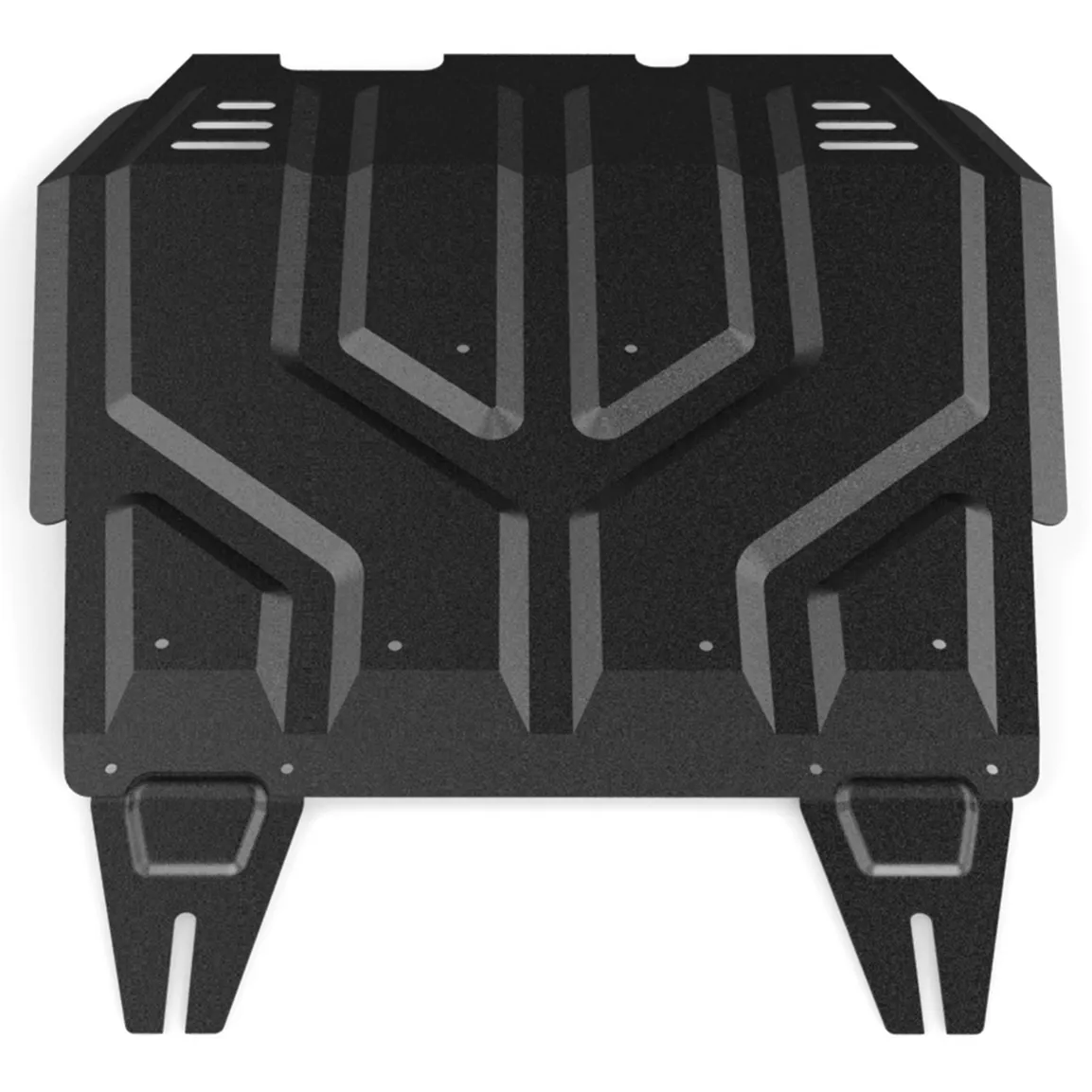 Защита картера + КПП + комплект крепежа, AutoMAX, Сталь, Mitsubishi ASX; Mitsubishi Lancer Х; Mitsub PSA C4 Aircross/4008/MMC ASX AutoMax AM.4037.1