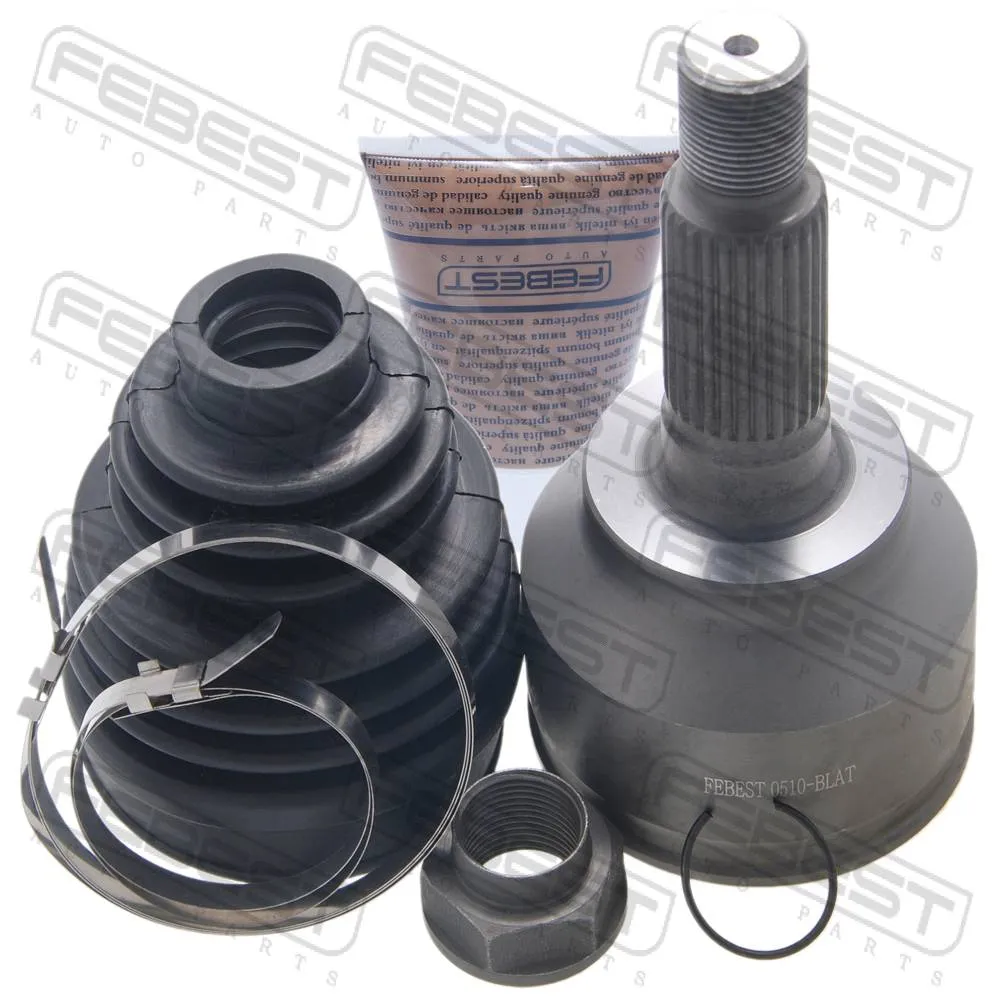 ШРУС наружный 23x58.6x28 MAZDA 3 BL 2008-2011 FEBEST 0510-BLAT
