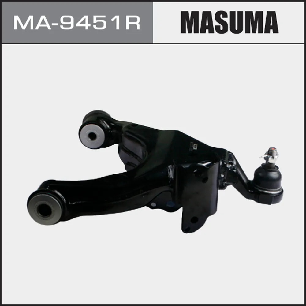Рычаг подвески нижний R TOYOTA 4RUNNER MASUMA MA-9451R