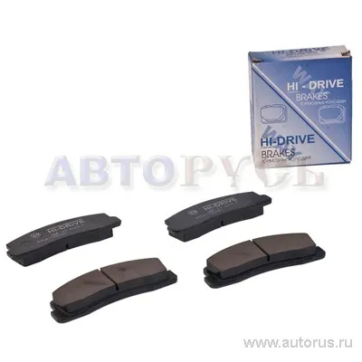 Колодки тормозные передние ВАЗ 2121 HI-DRIVE, 4шт. BP-2121F