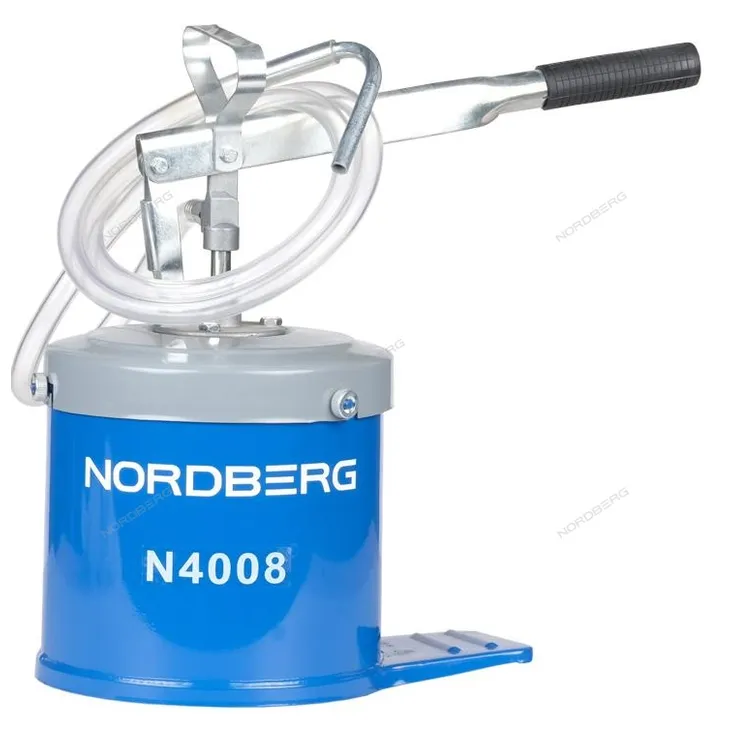 УСТАНОВКА N4008 для раздачи масла ручная, 8 л NORDBERG N4008