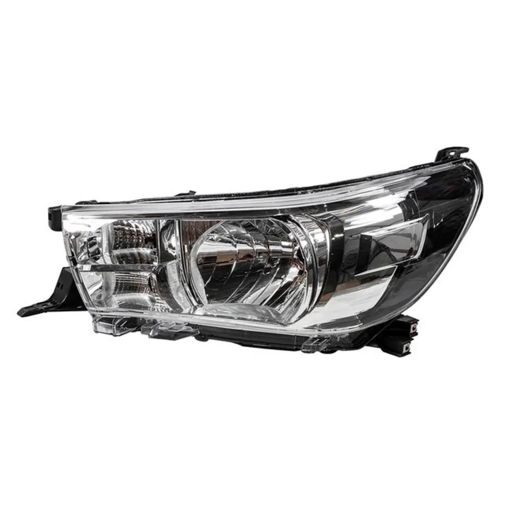 Фара левая не диодная, с корректором HILUX 2015- 114186EL