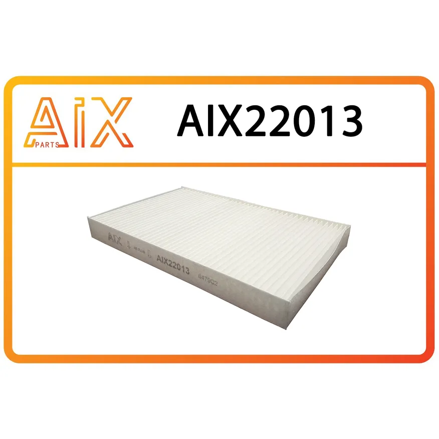 Фильтр салона 6479c2 AIX AIX22013