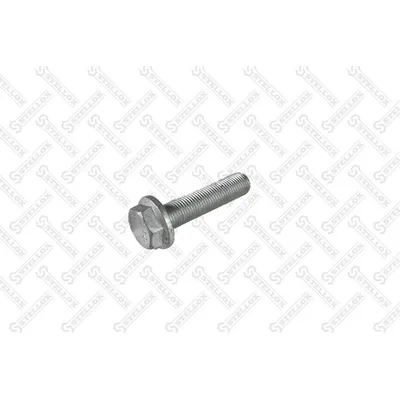 Болт тормозного диска передн. с юбкой M14x1.5x60 SW21 10.9 180Nm O STELLOX 89-00601-SX