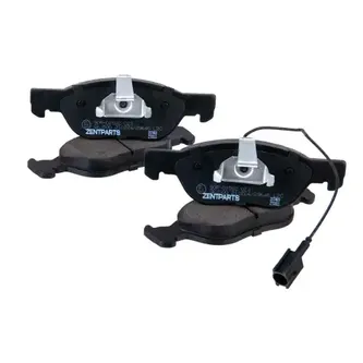 Колодки дисковые передние Fiat Brava ZENTPARTS Z07469_ZNT