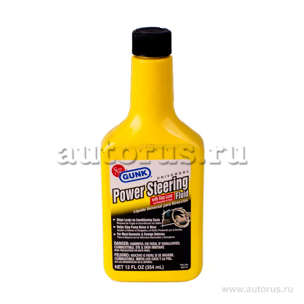 Жидкость гидроусилителя GUNK Power Steering Fluid M2713 354 мл M2713
