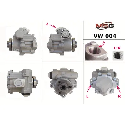 Насос гидроусилителя руля MSG VW 004