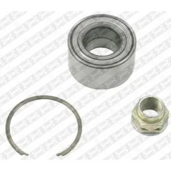 Подшипник ступицы передний SNR NTN-SNR R158.41