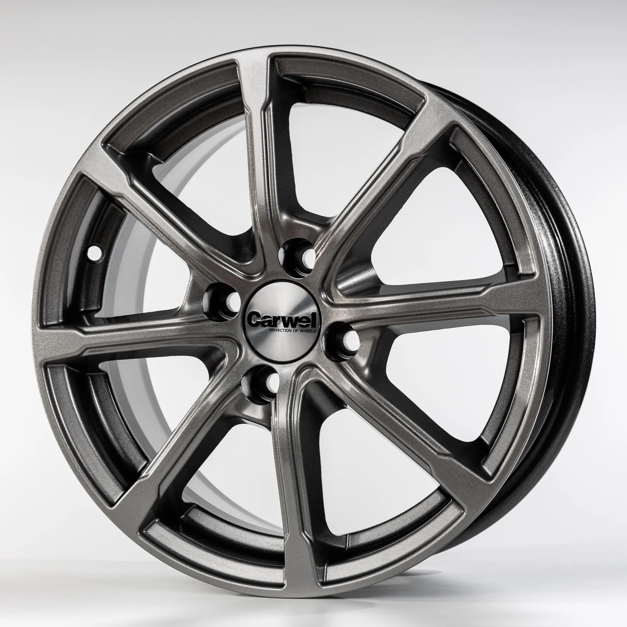 Диск литой R15 6J 4x100/67.1 ET35 Carwel Бета 114 SB 00107068
