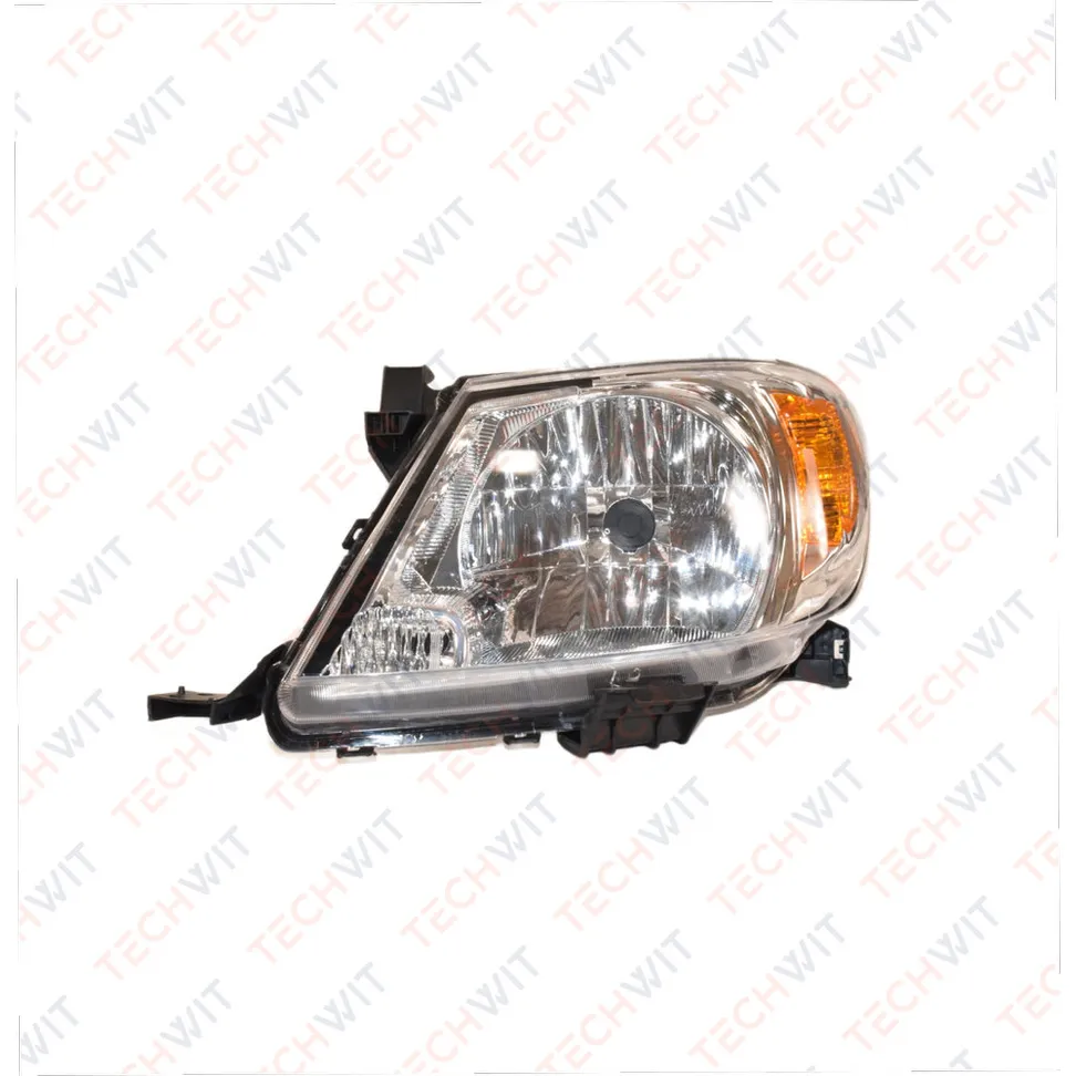 Фара передняя Лев. Toyota Hilux 2004-2011 без эл. корректора TECHWIT HD001TYT083TW