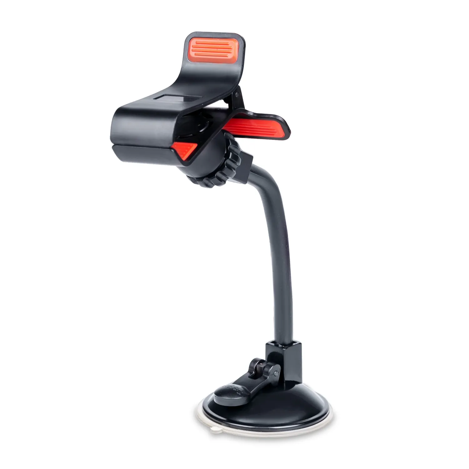 Держатель для смартфонов и навигаторов! универсальный прищепка на длинной ножке AVS A80955S