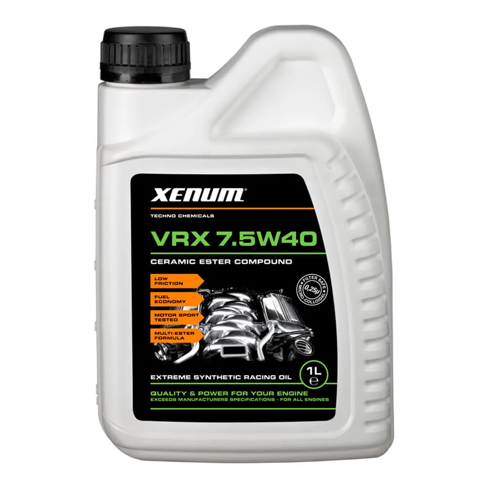 Масло моторное XENUM VRX 7,5W-40 синтетическое 1 л 1129001