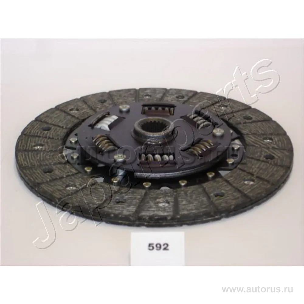 Диск сцепления JAPANPARTS DF592