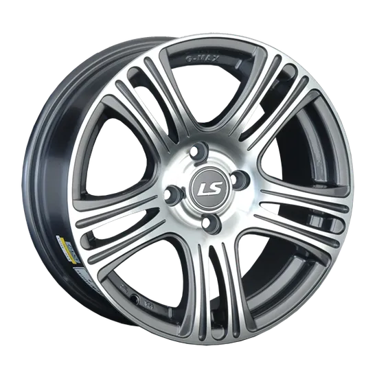 Диск литой R15 6.5J 4x98/58.6 ET32 LS 318 GMF S021228