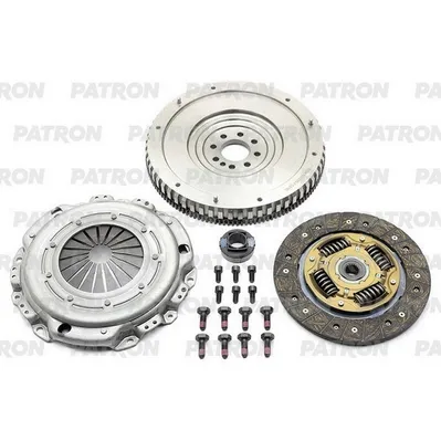 К-кт сцепления с одномассовым маховиком (4P) PEUGEOT 307 2.0HDi 110 (RHS) 00> PATRON PCE0095