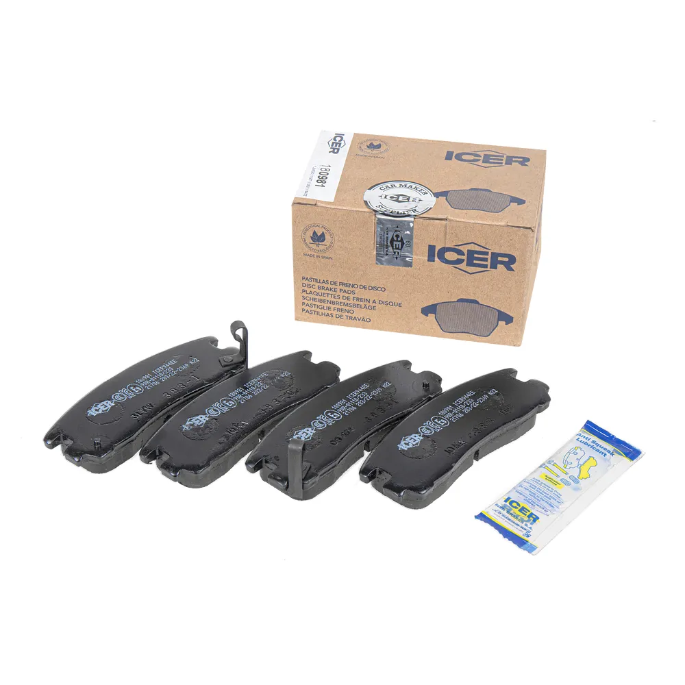 Колодки задние MITSUBISHI GALANT PAJERO SPACE ICER 180981