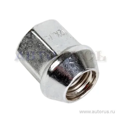 Гайка колесная 12x1.75x25 C19 конус открытая