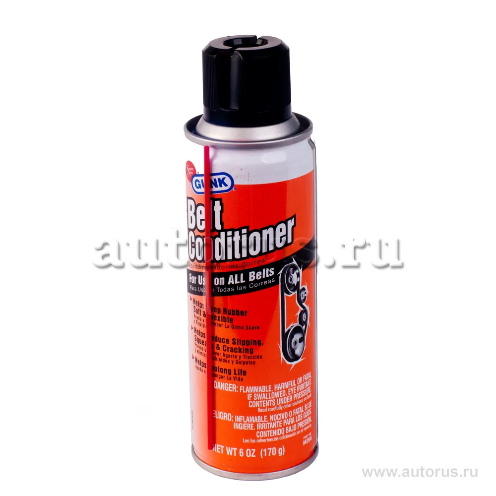 Смазка Belt Conditioner для приводных ремней 170 мл GUNK M206