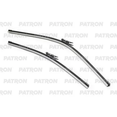 Щетка стеклоочистителя 710/530 мм бескаркасная комплект 2 шт PATRON WIPER BLADE FLAT PWB7153-KIT-MB