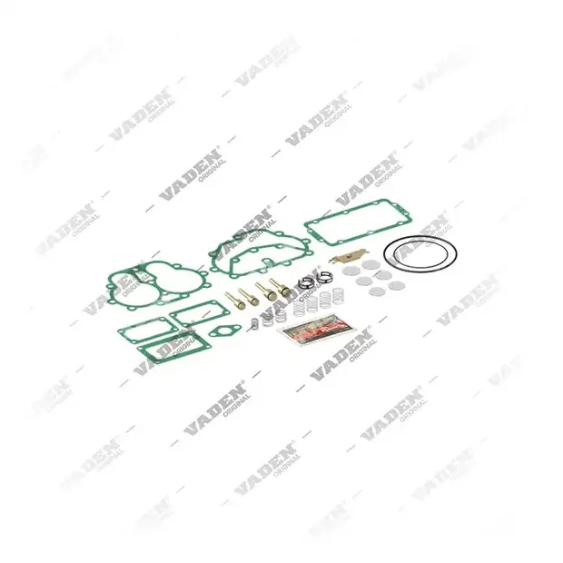 РМК компрессора Volvo (прокладки + уплотнения) VADEN 1400040100