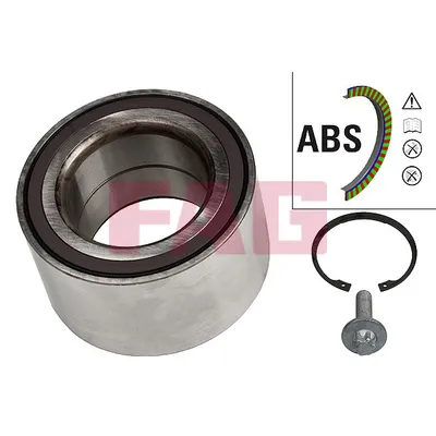 Комплект подшипника ступ. пер MB W204S204 2.3 3.5i3.2CDi 07 FAG 713 6679 90